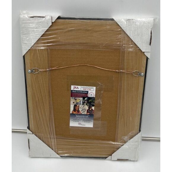 Dean Smith Signed Photo Professionally Framed UNC Tar Hills JSA COA - Picture 5 of 6